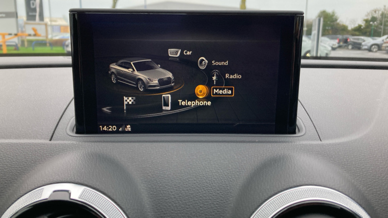 Audi A3 1.5 TFSI S Line 2dr Petrol Cabriolet